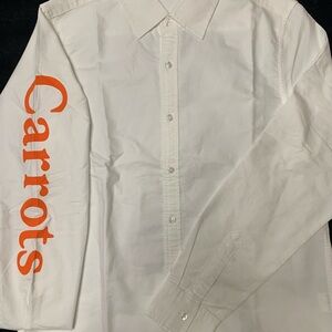 SOLD!!!!Carrots White Men's Shirt